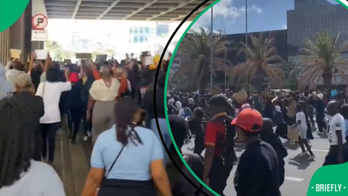 CPT protests go viral CPT protests go viral