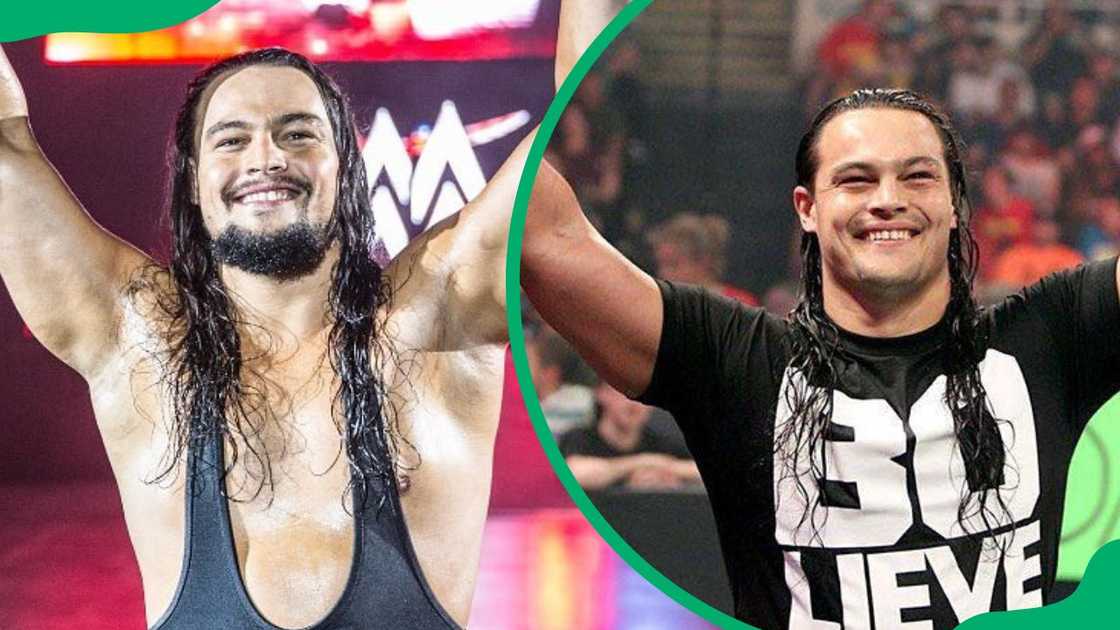 Bo Dallas during his WWE matches Bo Dallas during his WWE matches