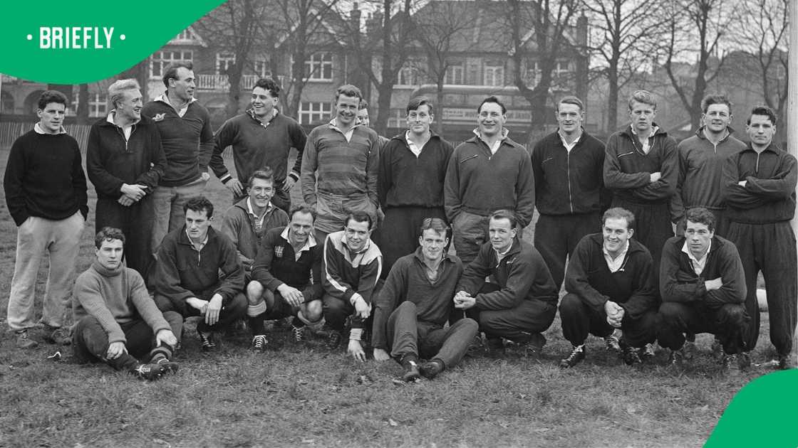 England, Five Nations game, Ireland, Richard Sharp.