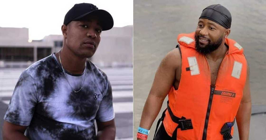 Cassper Nyovest, responds, DJ Speedsta, sneaker shade Cassper Nyovest, responds, DJ Speedsta, sneaker shade