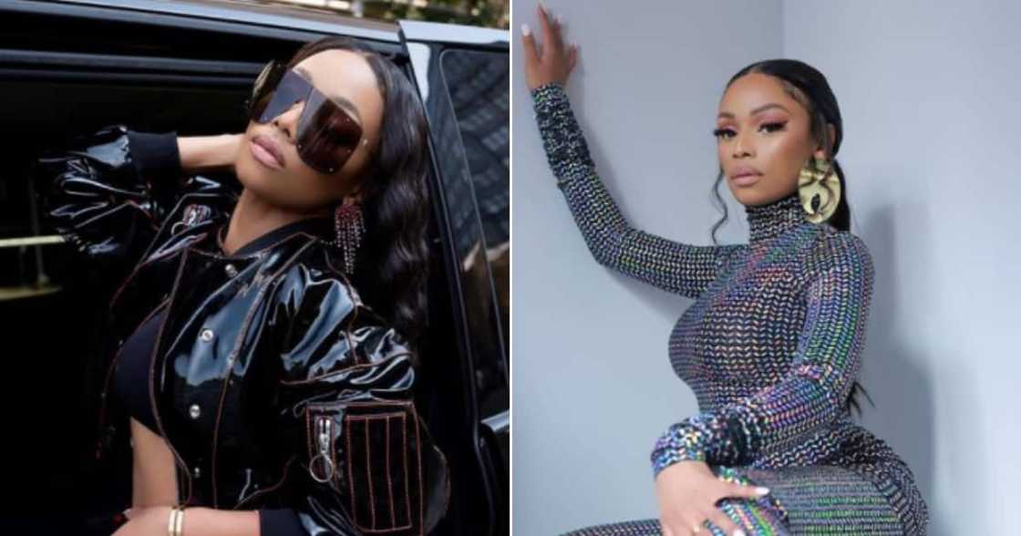 Bonang Matheba, TikTok, social meida