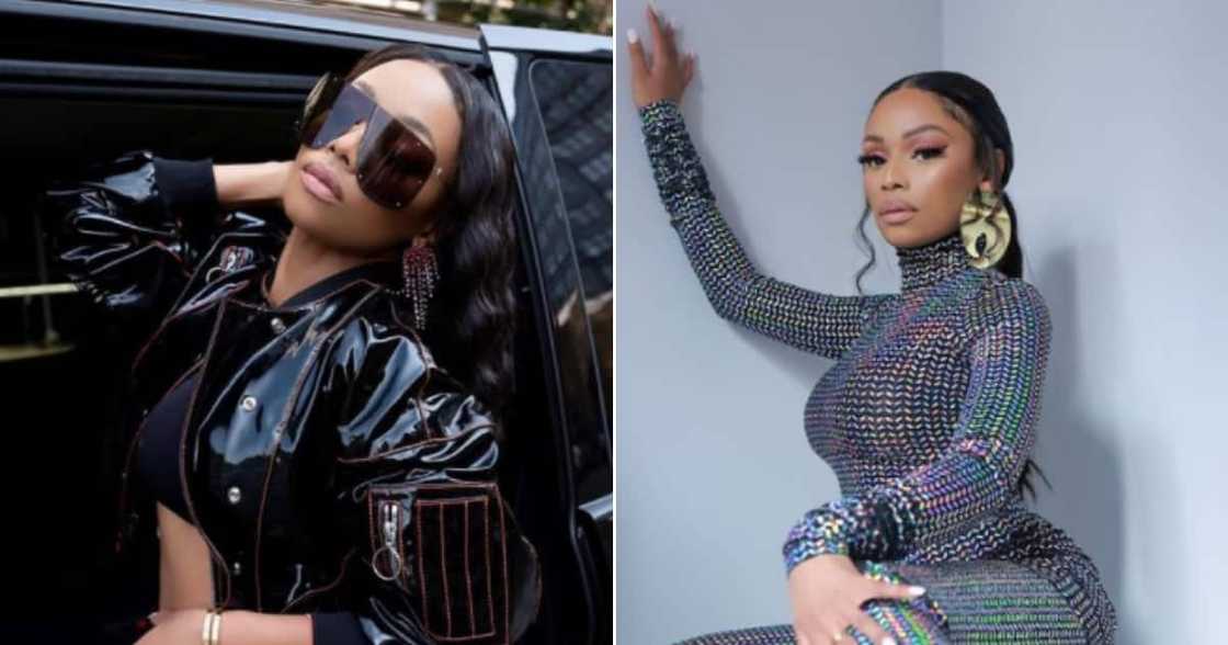 Bonang Matheba, TikTok, social meida Bonang Matheba, TikTok, social meida