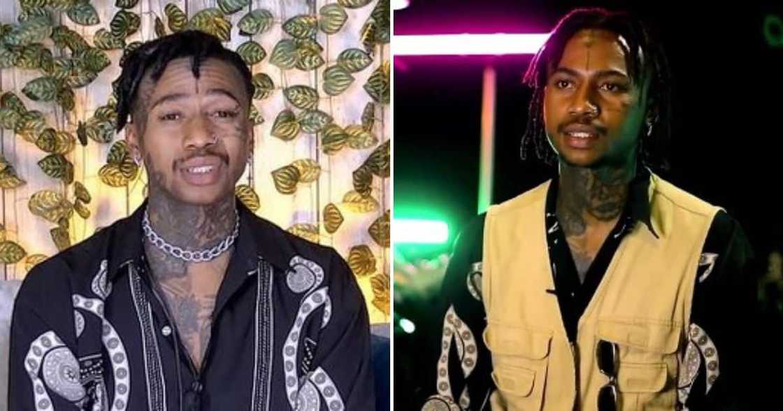 Themba Broly broke up with his girlfriend Themba Broly broke up with his girlfriend