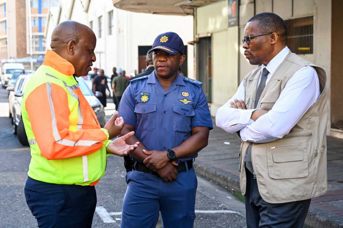 An old video of General Mkhwanazi addressing police shooting criminals resurfaced