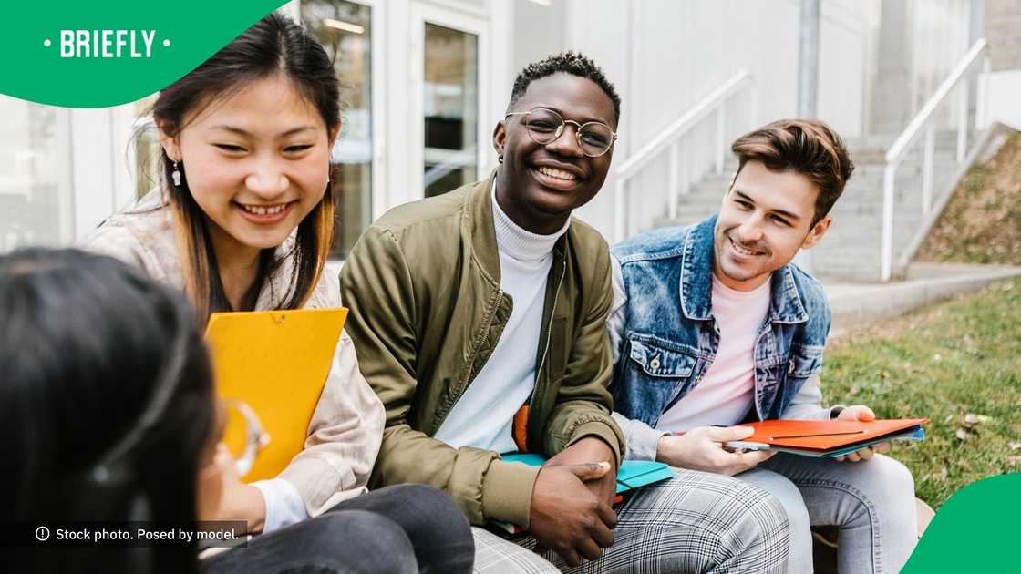 Students spot famous content creator Students spot famous content creator