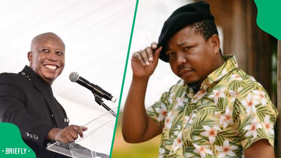 Julius Malema pays tribute to Presley Chweneyagae Julius Malema pays tribute to Presley Chweneyagae