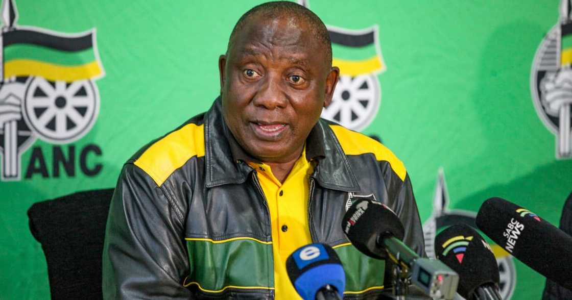 President Cyril Ramaphosa, ANC funding, businesses, declaring donations, Political Parties Funding Act President Cyril Ramaphosa, ANC funding, businesses, declaring donations, Political Parties Funding Act