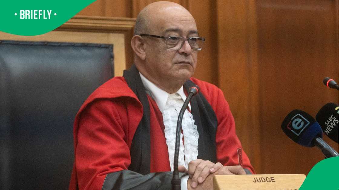Judge Nathan Erasmus ruled in favour of Lourencia Lombaard Judge Nathan Erasmus ruled in favour of Lourencia Lombaard