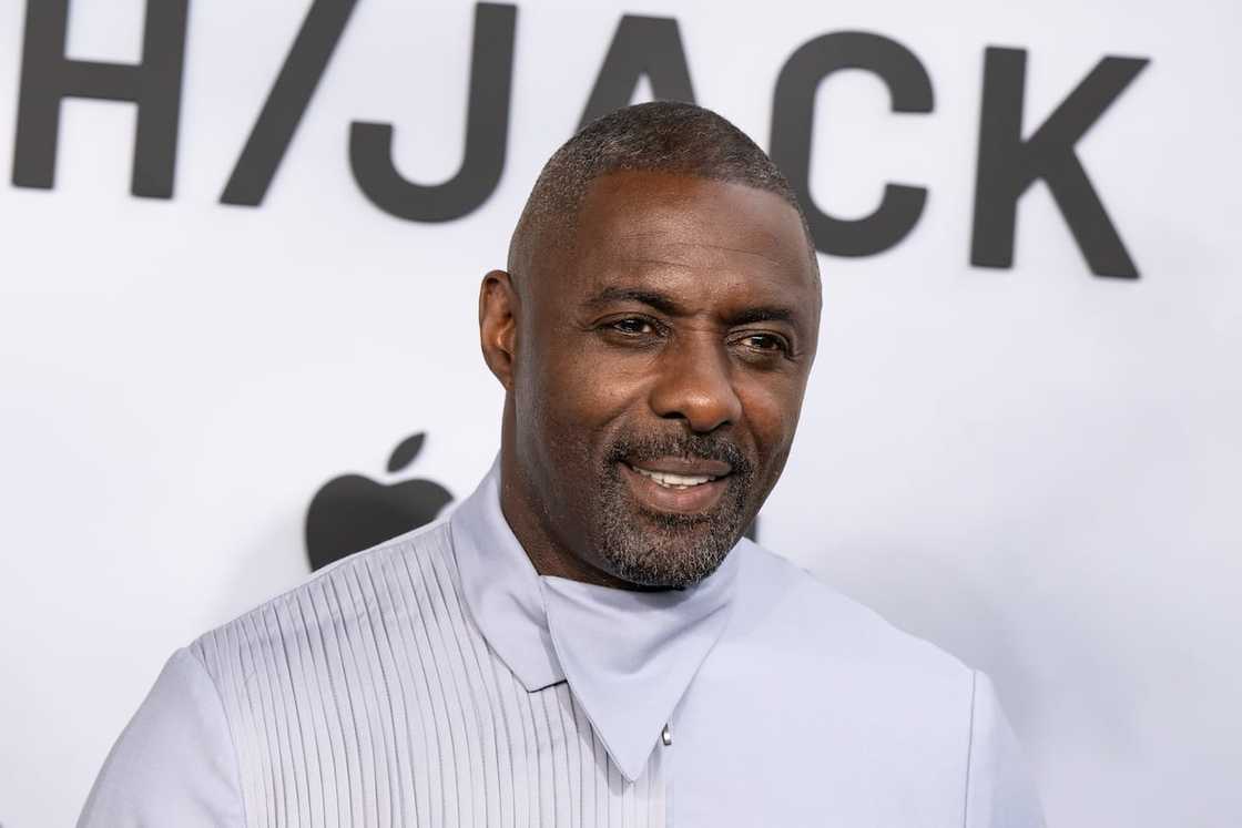 Idris Elba at Hijack's premiere Idris Elba at Hijack's premiere