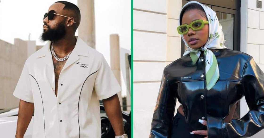 Cassper Nyovest, Pamela Mtanga spark a debate online.