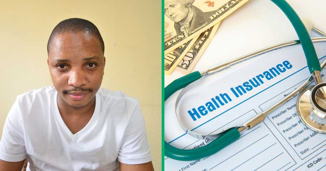 Briefly News' current affairs writer Tebogo Mokwena unpacked the NHI in a video on X Briefly News' current affairs writer Tebogo Mokwena unpacked the NHI in a video on X