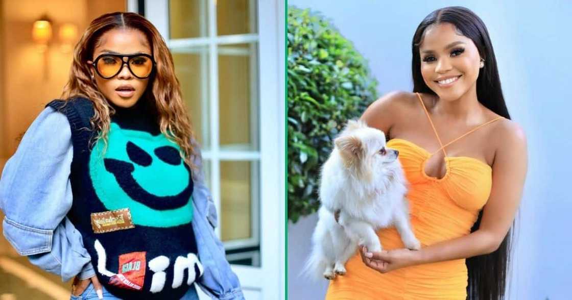 Khanya Mkangisa's love life unveiled Khanya Mkangisa's love life unveiled