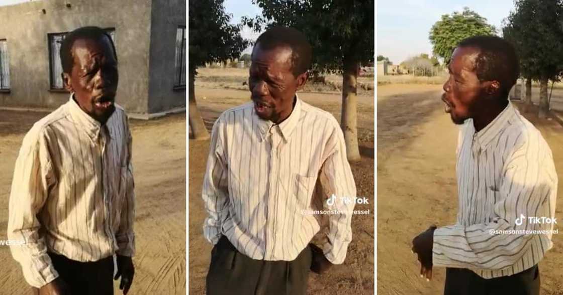 An old timer sang 'Loving Arms' by Dobie Gray, receiving 1000 comments on his singing voice An old timer sang 'Loving Arms' by Dobie Gray, receiving 1000 comments on his singing voice