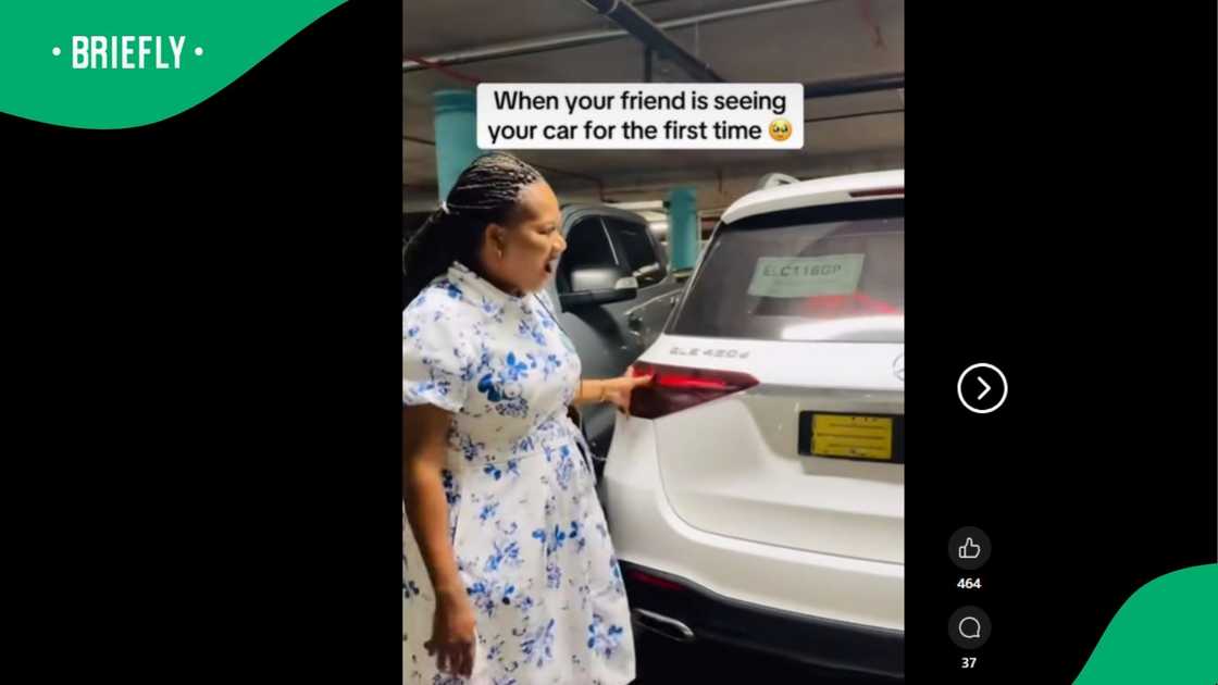 A woman shared a clip that went viral. A woman shared a clip that went viral.