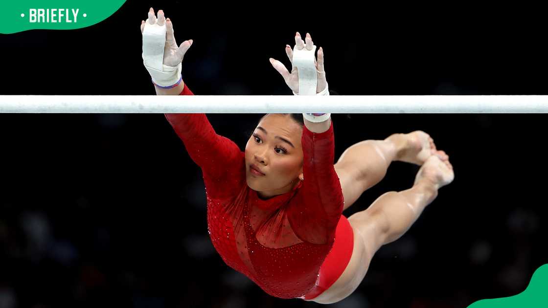 Sunisa Lee at the Olympics
