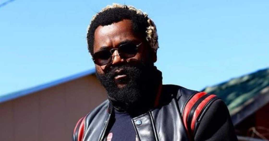Sjava hinted at dropping a new album. Sjava hinted at dropping a new album.