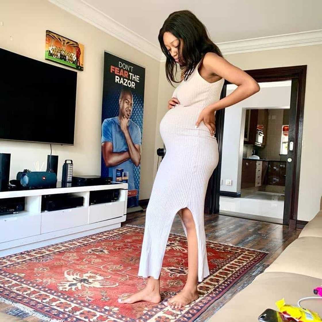 Itumeleng Khune's wife