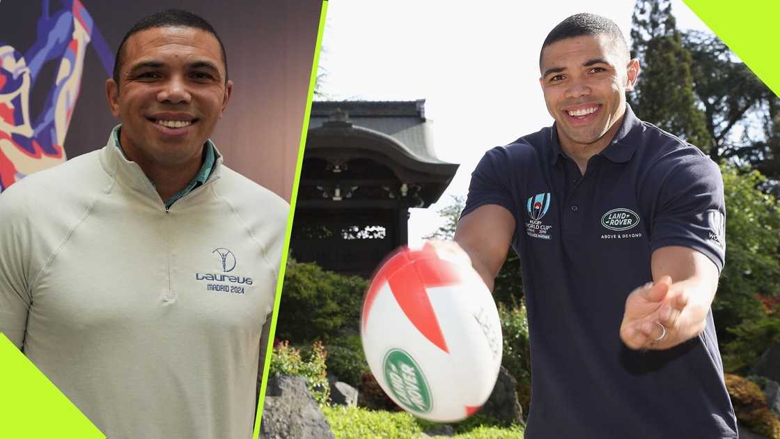 Bryan Habana said he is a fan of the current Springbok side.