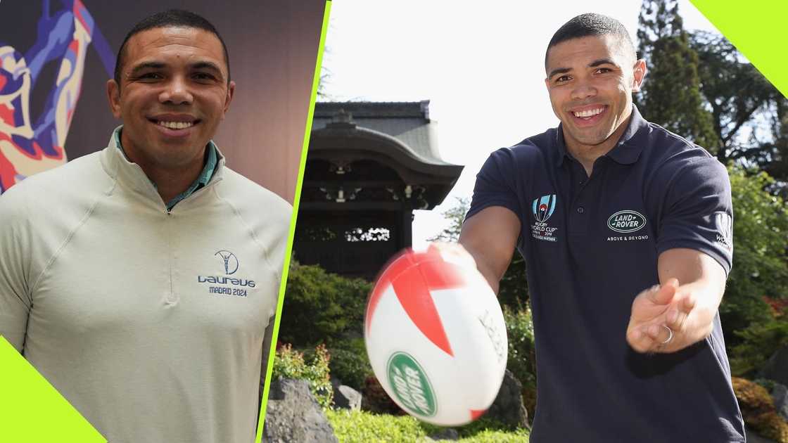 Bryan Habana said he is a fan of the current Springbok side. Bryan Habana said he is a fan of the current Springbok side.