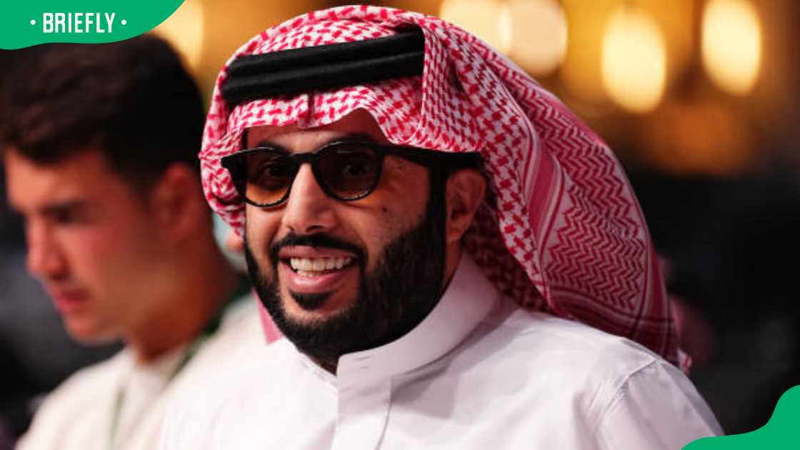 Turki Alalshikh at Kingdom Arena Turki Alalshikh at Kingdom Arena