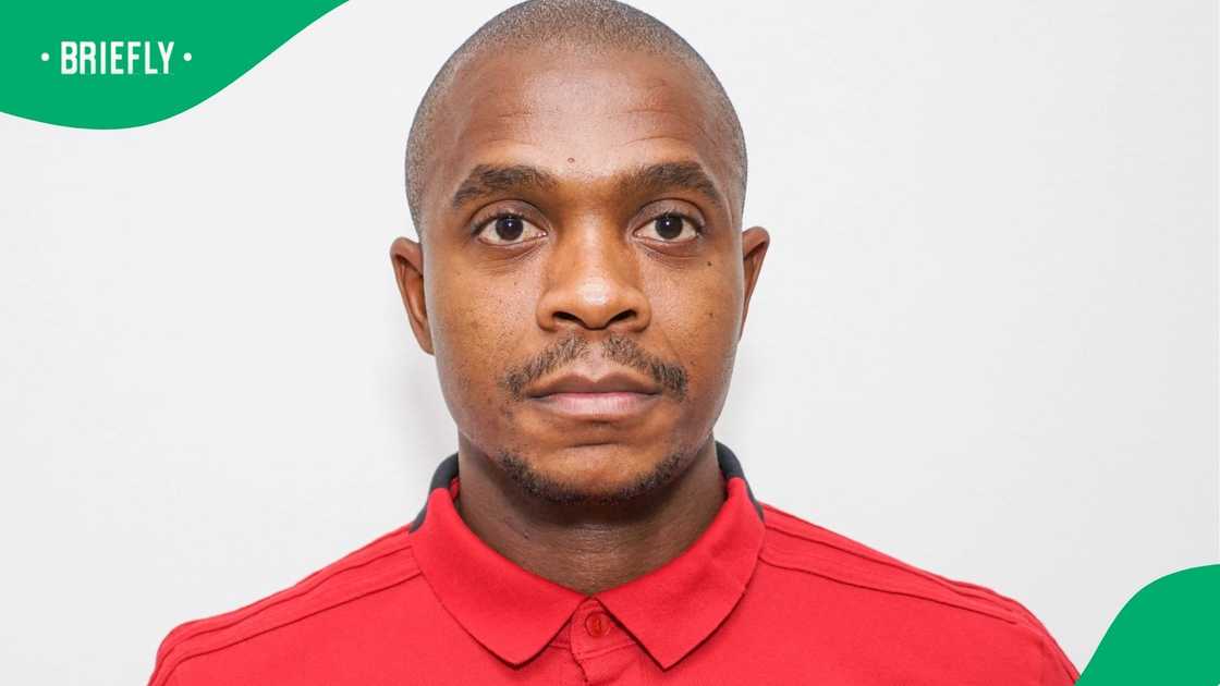 Zakhele Siwela, South Africa, FIFA World Cup, Russia. Zakhele Siwela, South Africa, FIFA World Cup, Russia.
