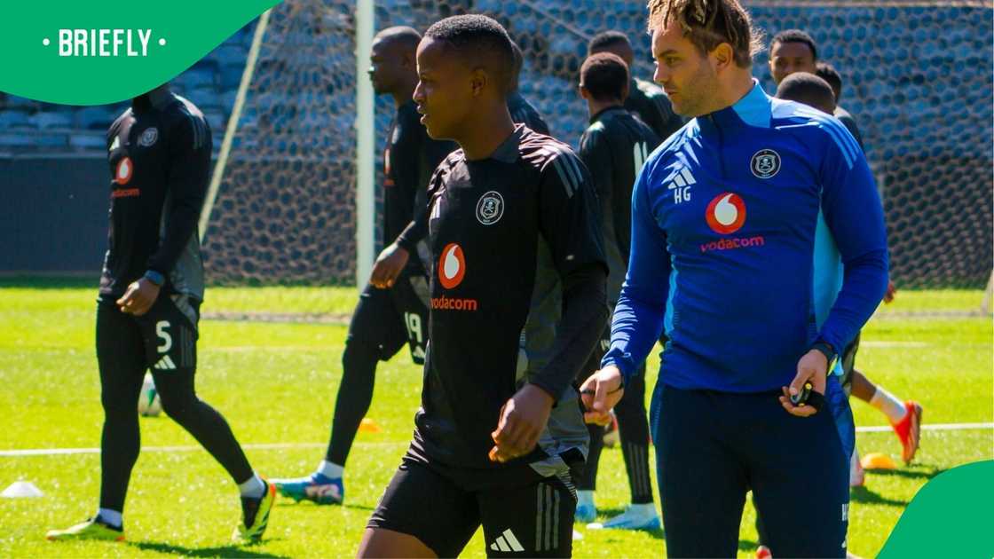 Siyabonga Ndlozi's father explains the excitement in his family after his son made his debut for Orlando Pirates in the CAF Champions League. Siyabonga Ndlozi's father explains the excitement in his family after his son made his debut for Orlando Pirates in the CAF Champions League.