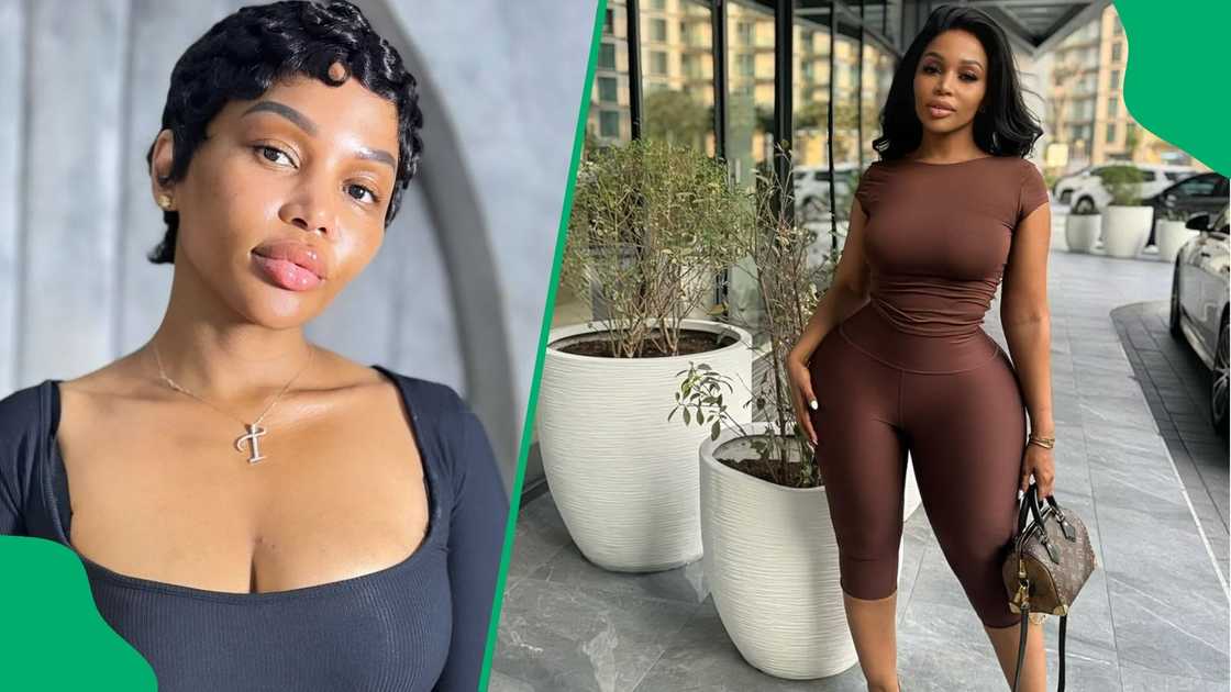 Tebogo Thobejane reacts after SAPS Brigadier reveals affair with Vusimuzi Matlala Tebogo Thobejane reacts after SAPS Brigadier reveals affair with Vusimuzi Matlala