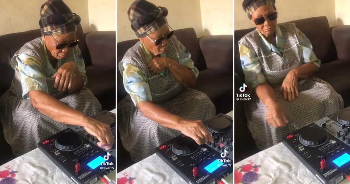 Vibey gogo learns how to DJ in her living room Vibey gogo learns how to DJ in her living room
