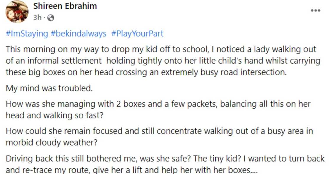 Mzansi, #ImStaying, South Africa, poverty, unemployment, good samaritan, good deeds, money Mzansi, #ImStaying, South Africa, poverty, unemployment, good samaritan, good deeds, money