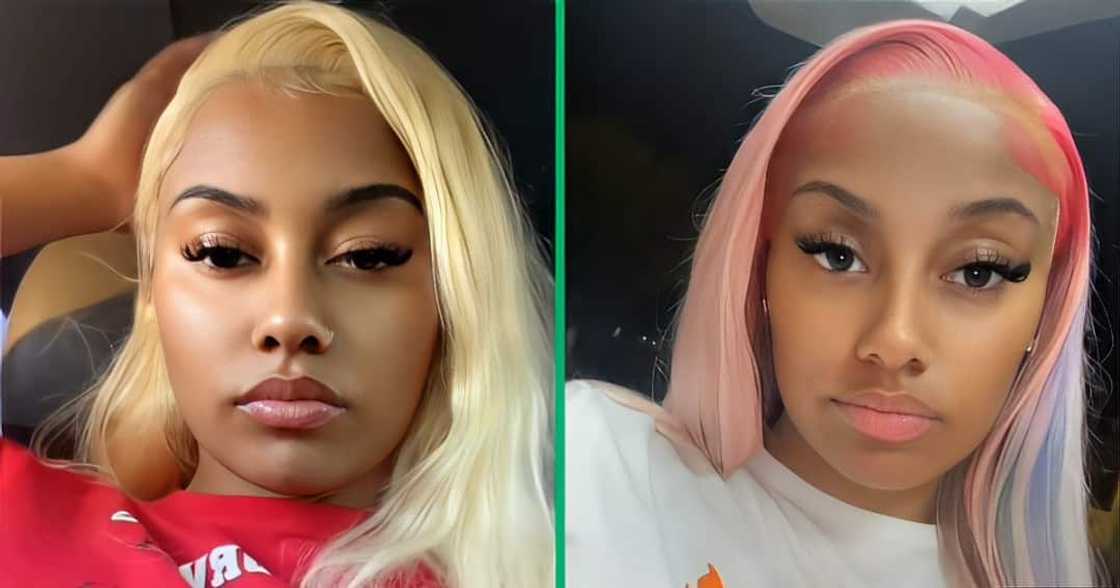 A TikTok video shows a woman unveiling her bed from Shein. A TikTok video shows a woman unveiling her bed from Shein.