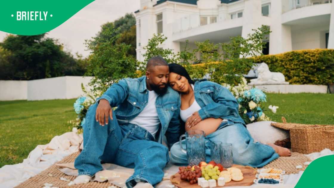 Cassper Nyovest and Pulane welcomed their baby.