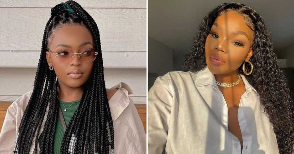 Mzansi says Ms XO is better than Kay Yarms at vlogging. Mzansi says Ms XO is better than Kay Yarms at vlogging.