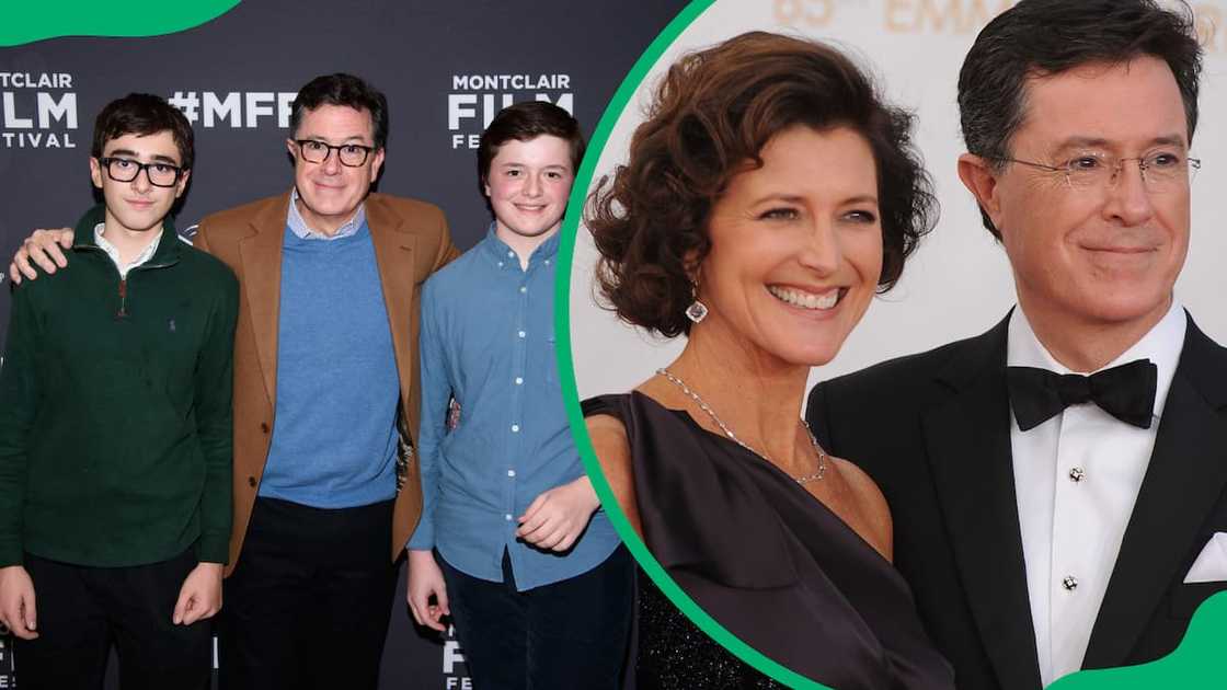 Stephen Colbert's family