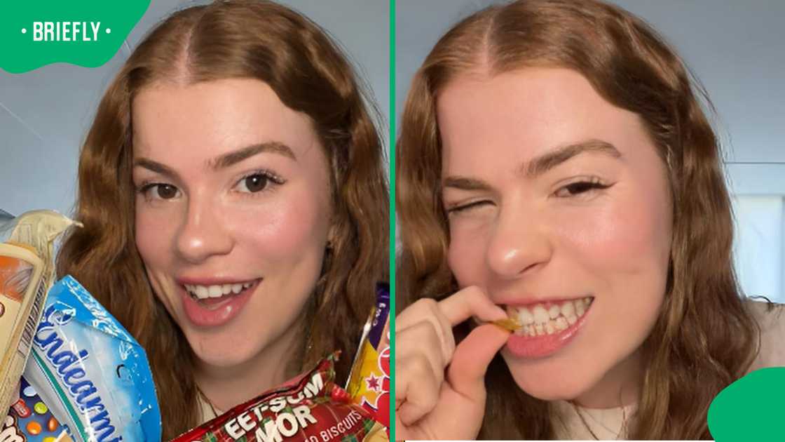 Woman reviews popular South African snacks and gets reactions from Mzansi Woman reviews popular South African snacks and gets reactions from Mzansi