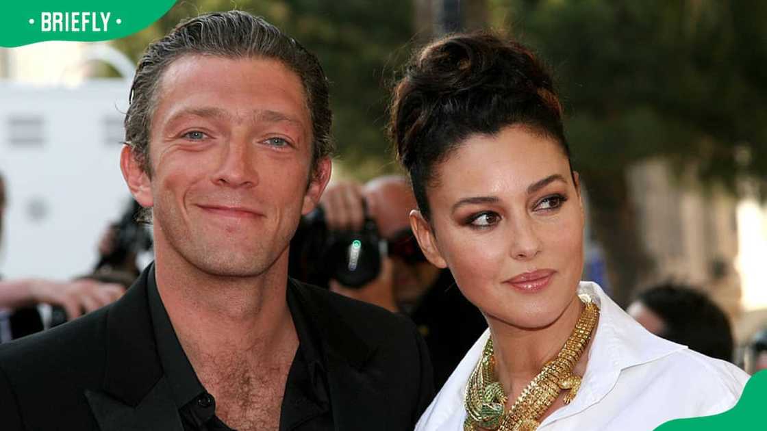Monica Bellucci's spouse Monica Bellucci's spouse