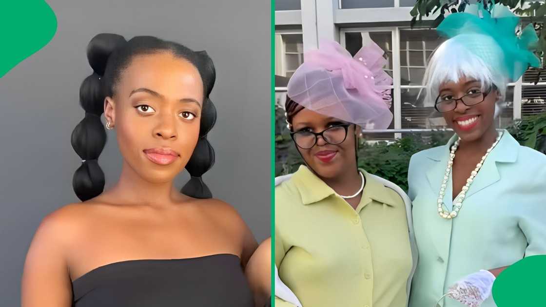 A woman's graduation video went viral. A woman's graduation video went viral.