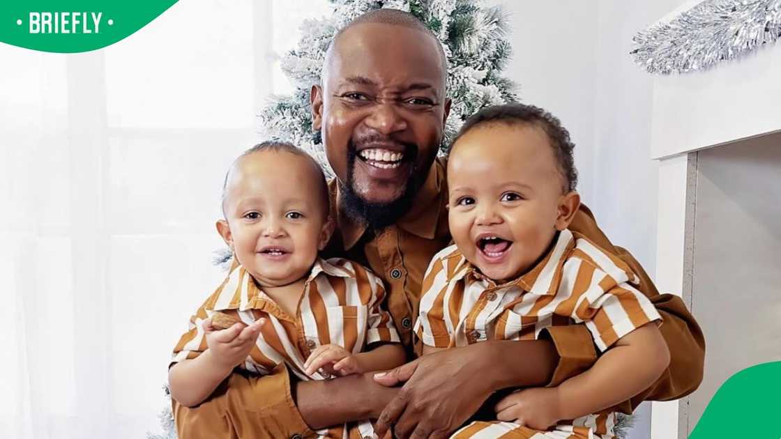 Moshe Ndiki spoke about how his sons were conceived Moshe Ndiki spoke about how his sons were conceived