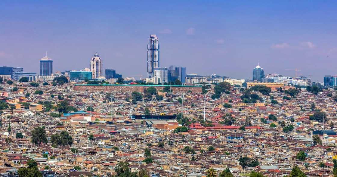 City of Johannesburg library