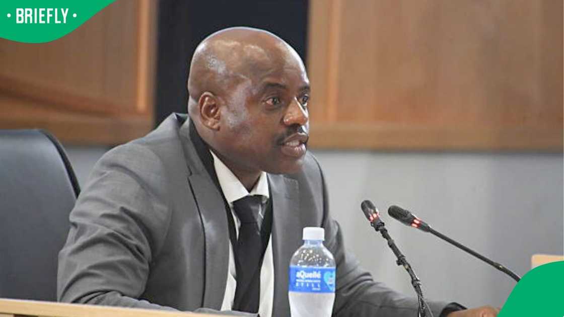 The witness made allegations against EMPD Deputy Chief Julius Mkhwanazi The witness made allegations against EMPD Deputy Chief Julius Mkhwanazi