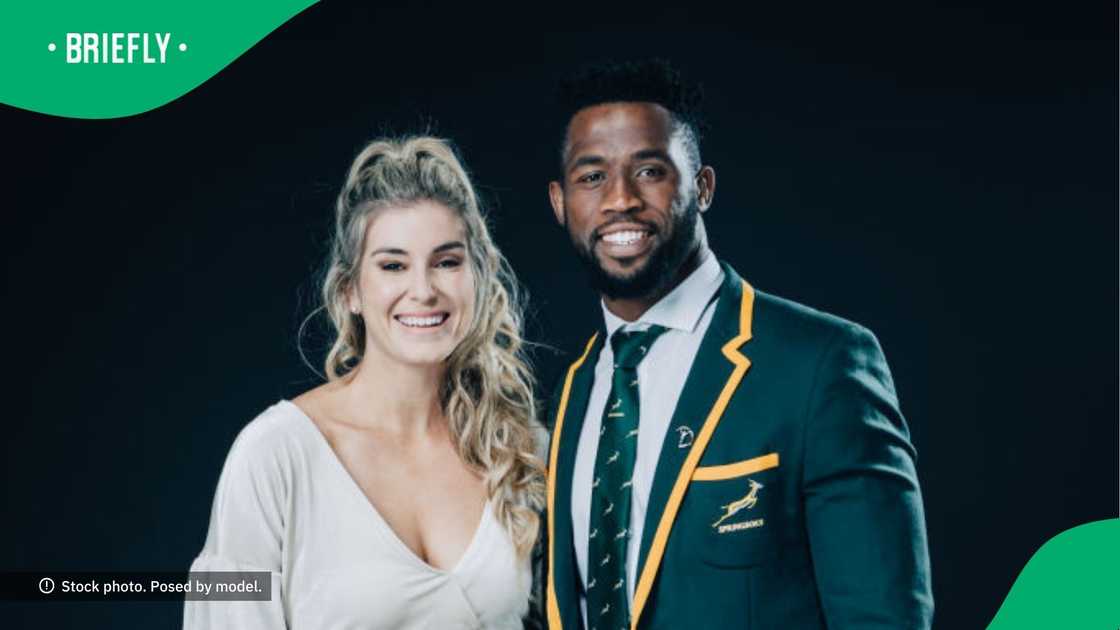 Siya and Rachel Kolisi announced their divorce