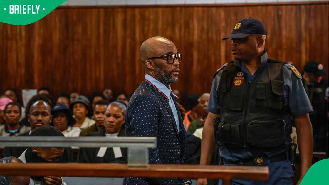 Vusimuzi Matlala was also at the Kgosi Mampuru II Correctional Centre before he was moved Vusimuzi Matlala was also at the Kgosi Mampuru II Correctional Centre before he was moved