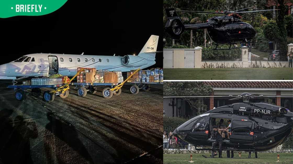 Neymar's plane Neymar's plane