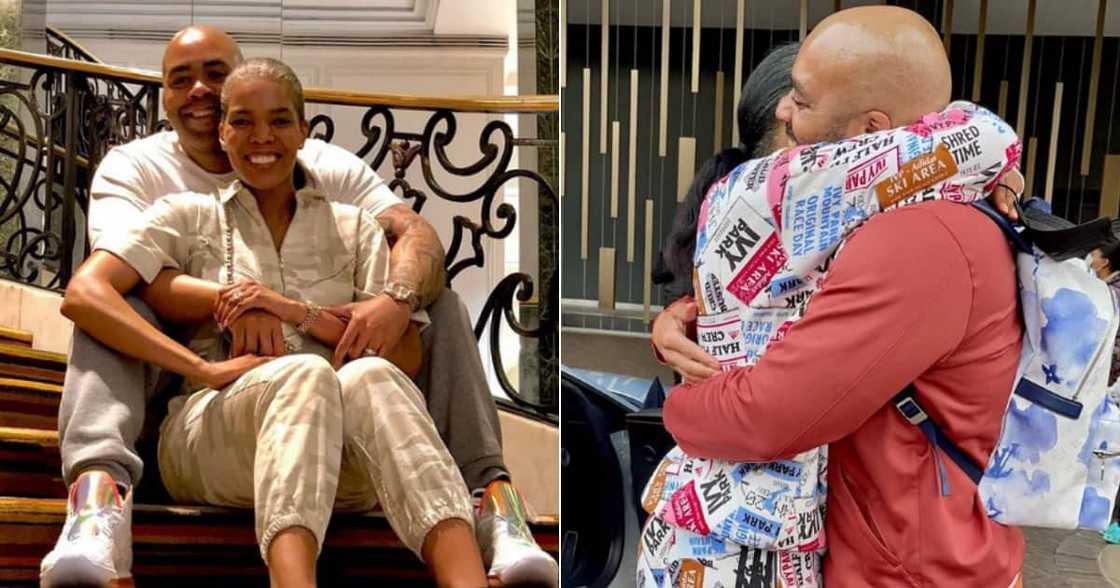 Connie Ferguson, Shona Ferguson, 2 Months, Comfort, Loss, Instagram Connie Ferguson, Shona Ferguson, 2 Months, Comfort, Loss, Instagram