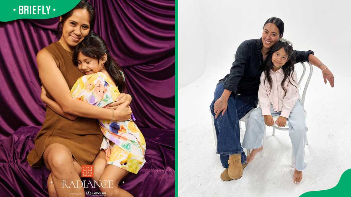 Maia Kealoha and her mother, Brittney Maia Kealoha and her mother, Brittney