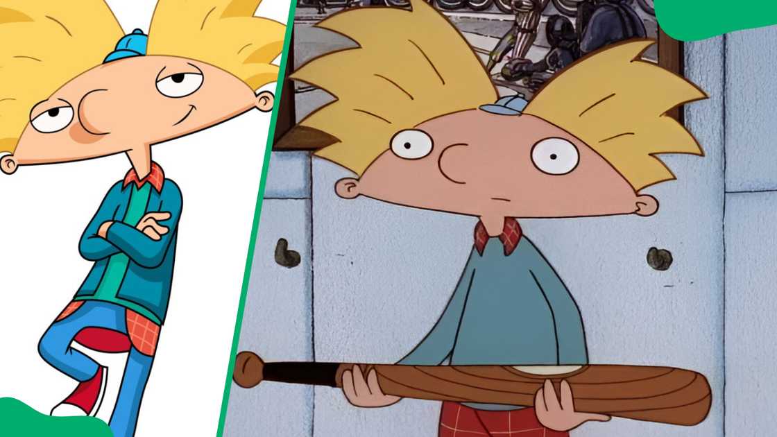 Nickelodeon's big-headed animated characters