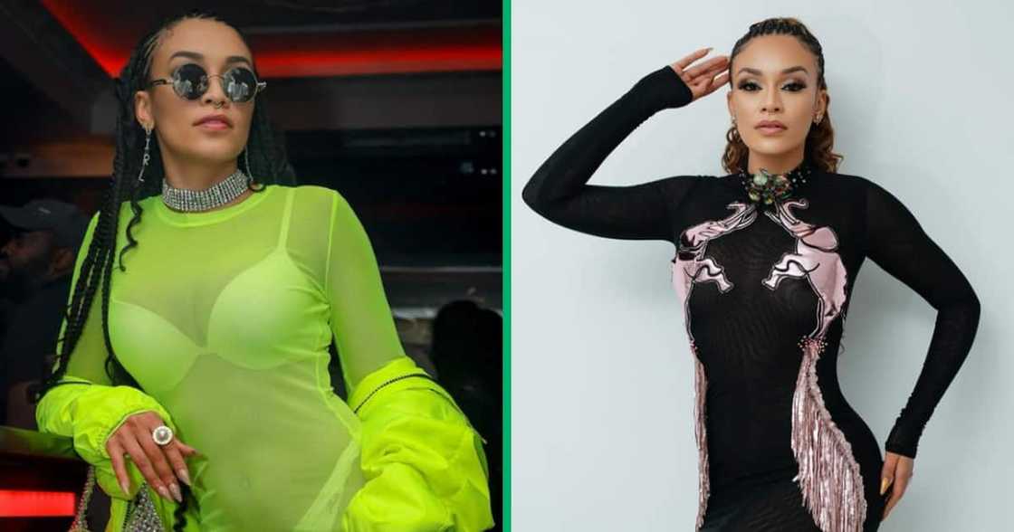 Pearl Thusi was dragged on social media after she failed to impress netizens with 'Water' dance challenge Pearl Thusi was dragged on social media after she failed to impress netizens with 'Water' dance challenge