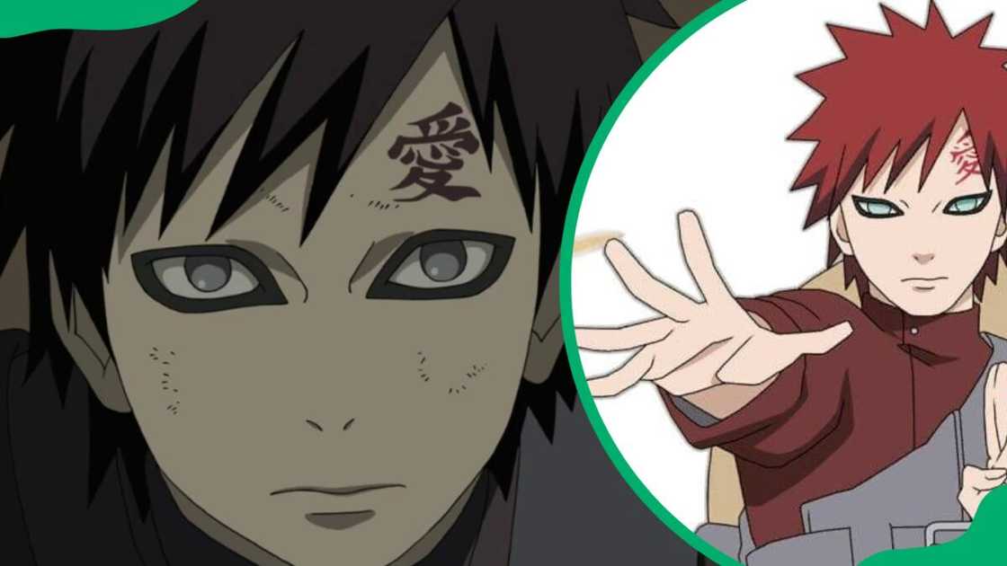 Gaara in action