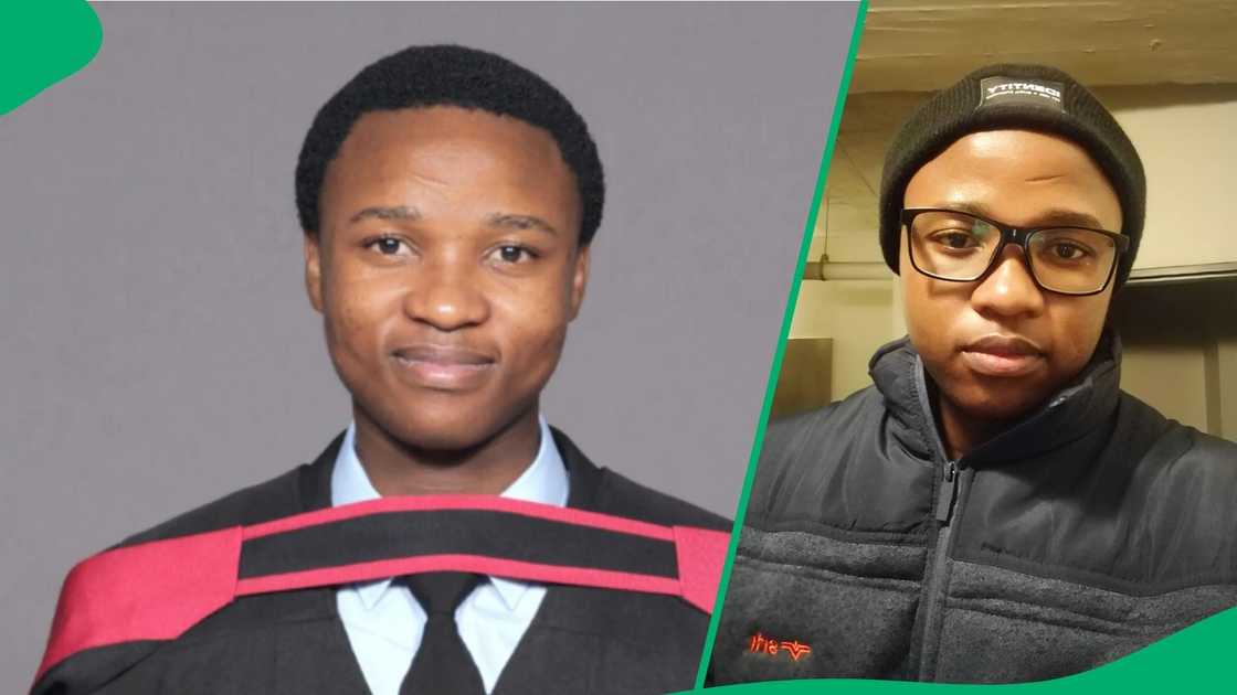 TikTok users praised a young man after seeing his university results TikTok users praised a young man after seeing his university results