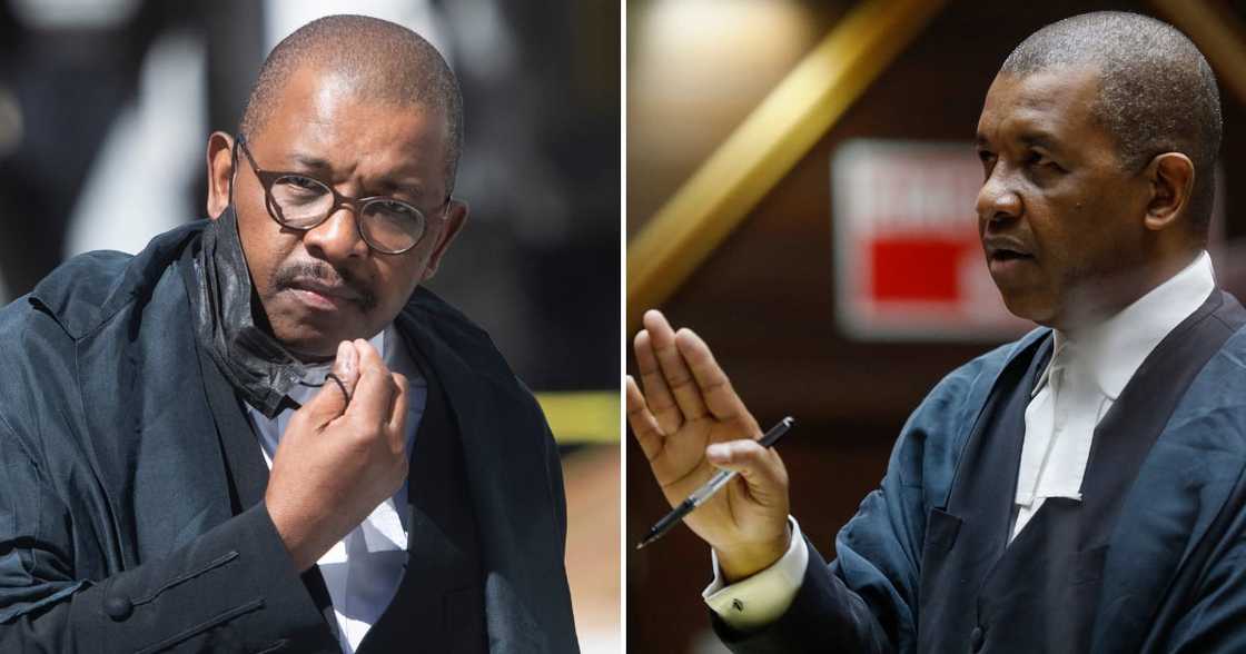 Advocate Dali Mpofu threatens Parliament official