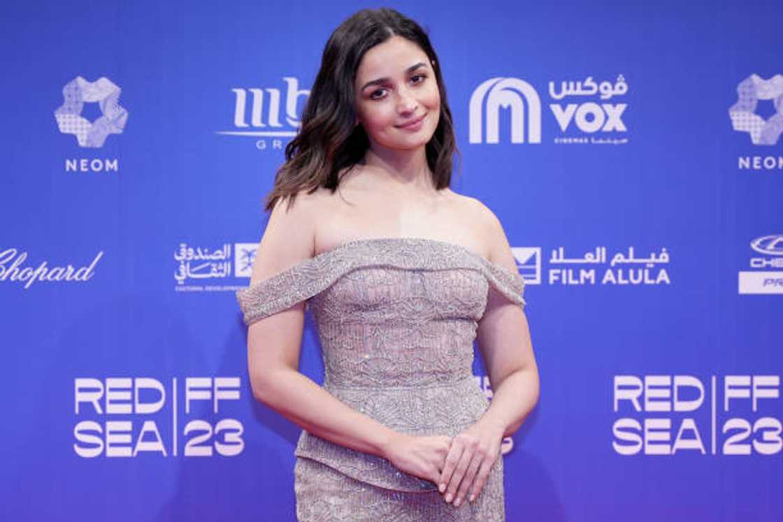 Alia Bhatt during a photocall at the Red Sea International Film Festiva